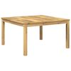 vidaXL Kavos staliukas LAREN Balta apdaila 80 x 80,5 x 45 cm