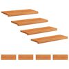 vidaXL Laiptų pakopos 8 vnt. 70 x 30 x 2 cm &Scaron;viesiai rudas