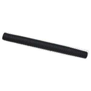 vidaXL Heksagoninė tvora 1,6 x 100 m PVC Pilka