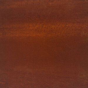 vidaXL Auk&scaron;tas sodo lovelis, 100x100x18,5cm, Corten plienas