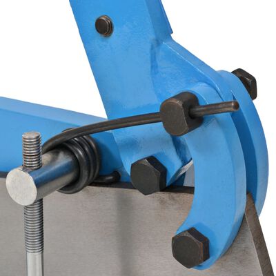 vidaXL Metalo žirklės su svirtimi, mėlynos spalvos, 300mm