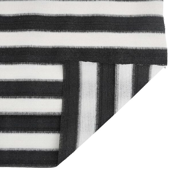 vidaXL Privatumo suteikiantis tinklelis, antracito/baltas, 1,8x10m