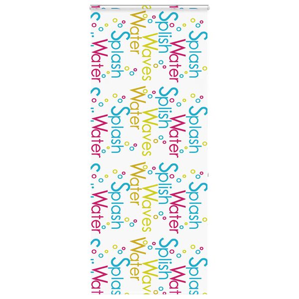 vidaXL Dušo roletas su kasete, 90x240 cm, audinio plotis 86 cm