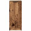 vidaXL Batų spintelė Old Wood 29,5x35x70 cm Engineered Wood