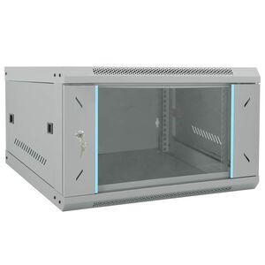vidaXL Tinklo spinta su saugykla Pilka 53 x 60 x 30 cm Plienas
