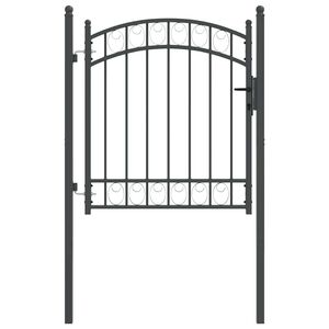 vidaXL Tvora vartai EMMEN 104 x 98,5 cm Užrakintas