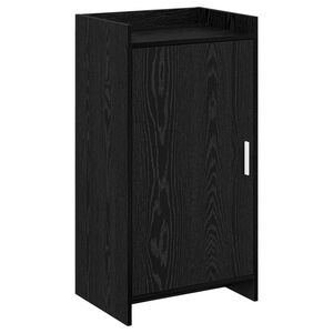 vidaXL Batu skrynia Juodojo ąžuolo 48 x 36 x 92 cm Apdirbta mediena