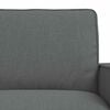 vidaXL Sofa 2 pcs Tamsiai pilka 182 x 80 x 82 cm audinys