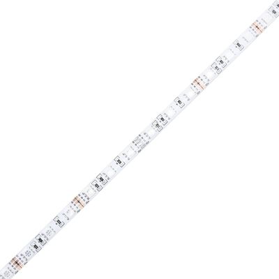 vidaXL Galvūgalis-spintelė su LED, rudas ąžuolo, 200x16,5x103,5cm