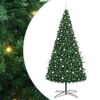vidaXL Kalėdų eglutė Žalia 400 cm PVC