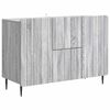 vidaXL Kabalas Pilka sonoma ąžuolo 89 x 34,5 x 62 cm Apdirbta mediena