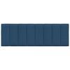 vidaXL Galvūgalio pagalvėlė, Hanko, mėlynos spalvos, 140cm, audinys