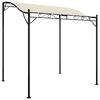 vidaXL Stoginė, kreminės spalvos, 2x2,3m, audinys ir plienas, 180g/m&sup2;