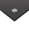 vidaXL Virtuvės užpakalinė plokštė 2 pcs Tamsiai pilka 120 x 50 cm