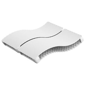 vidaXL Bonnell tipo spyruoklių čiužinys, 160x200cm, vidutinio kietumo