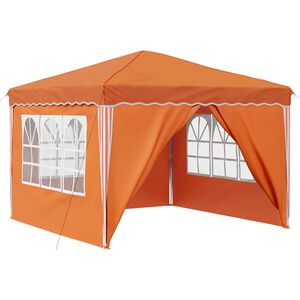 vidaXL Pop-up &scaron;ventinis palapinė 288 x 288 x 245 cm Oranžinė