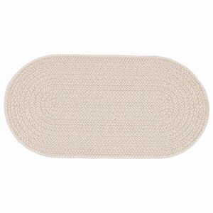 vidaXL Kilimas ZIZUR Kreminė 150 x 80 cm Polipropilenas