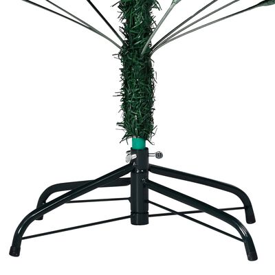 vidaXL Dirbtinė Kalėdų eglutė su storomis šakomis, žalia, 120cm