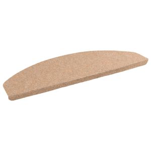 vidaXL Savaime prilipantys laiptų kilimėliai 15 vnt. 80 x 28 x 3,5 cm