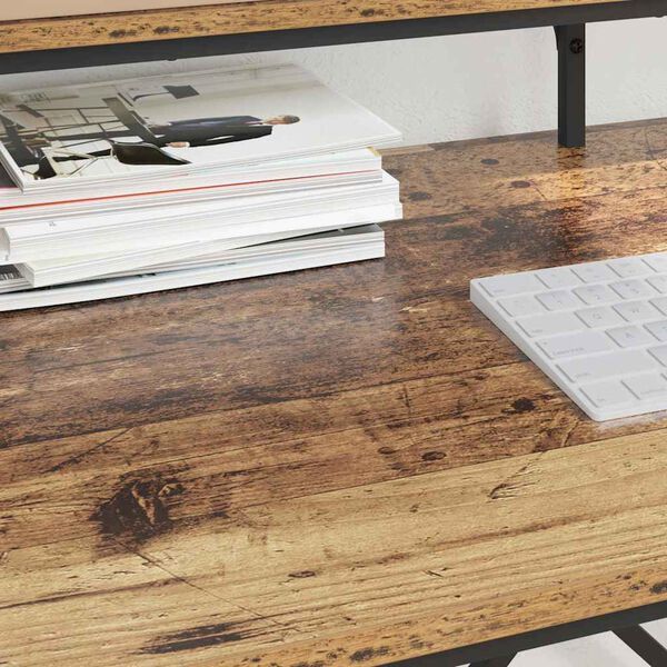 vidaXL Stalas Senovinis medis 100 x 50 x 90 cm Apdirbta mediena