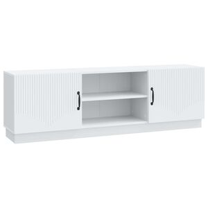 vidaXL Televizoriaus spintelė Balta 150 x 31 x 47 cm Apdirbta mediena