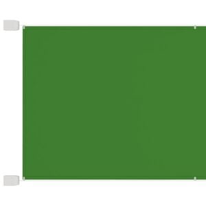 vidaXL Vertikali markizė, &scaron;viesiai žalia, 60x360cm, oksfordo audinys