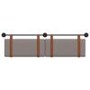 vidaXL Kabantysis galvūgalis Taupe 170 x 55 x 5 cm Antikinis PU