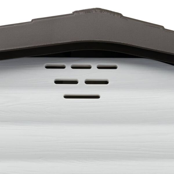 Ferplast &Scaron;unų būda Dogvilla 50, pilkos spalvos, 43x48x44cm