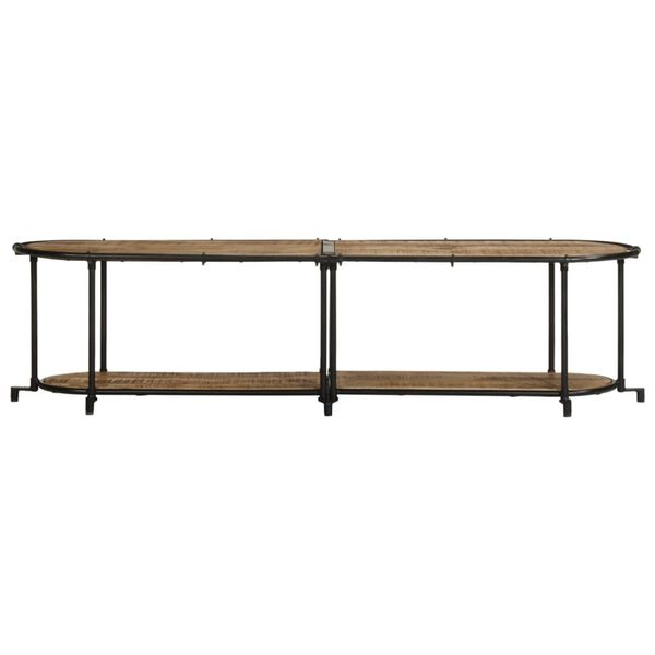 vidaXL Televizoriaus spintelė, 160x42x40cm, mango medienos masyvas