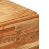 vidaXL &Scaron;oninė spintelė Ruda 90 x 33 x 75 cm Kietas mango medis