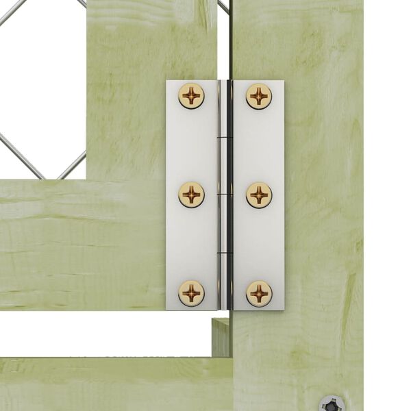 vidaXL Vi&scaron;tidė, 600x300x200cm, impregnuotos pu&scaron;ies medienos masyvas