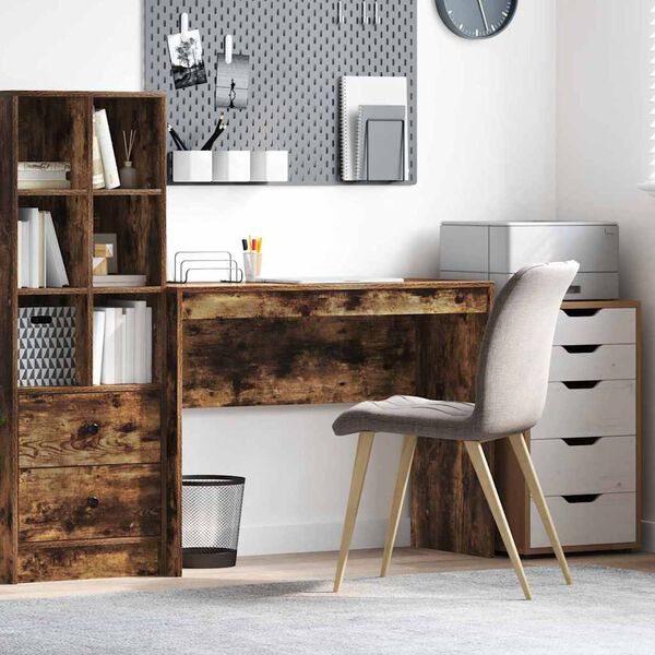 vidaXL Stalas Rūkyta ąžuolas 100 x 40 x 76 cm