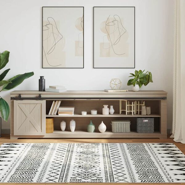 vidaXL stumdomų spintelių durų komplektas 213 cm anglinis plienas