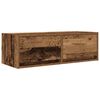 vidaXL Televizoriaus spintelė, medienos, 80x31x25,5 cm, mediena