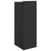vidaXL Prie sienos montuojama spinta 33 x 34,5 x 93,5 cm