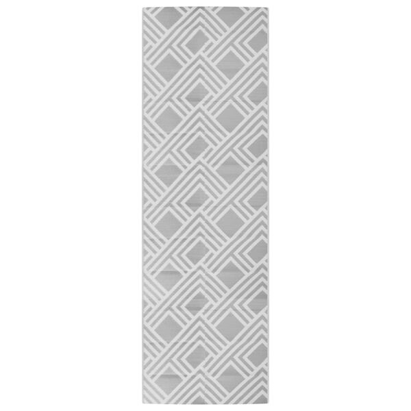 vidaXL Lauko kilimas, ARAKIL pilkos spalvos, 80x250 cm, PP