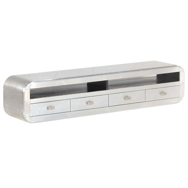 vidaXL Aviator televizoriaus spint., vint. lėktuvo stil., 140x30x30cm