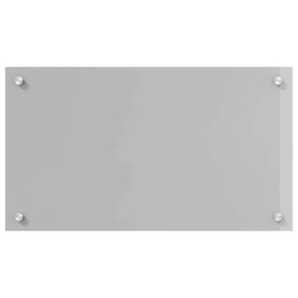 vidaXL Virtuvės užpakalinė plok&scaron;tė 2 pcs &Scaron;viesiai pilka 70 x 40 cm