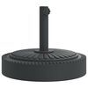 vidaXL Skėčio nuo saulės pagrindas 38/48mm skersmens stulpams, 25kg