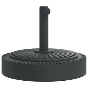 vidaXL Skėčio nuo saulės pagrindas 38/48mm skersmens stulpams, 25kg