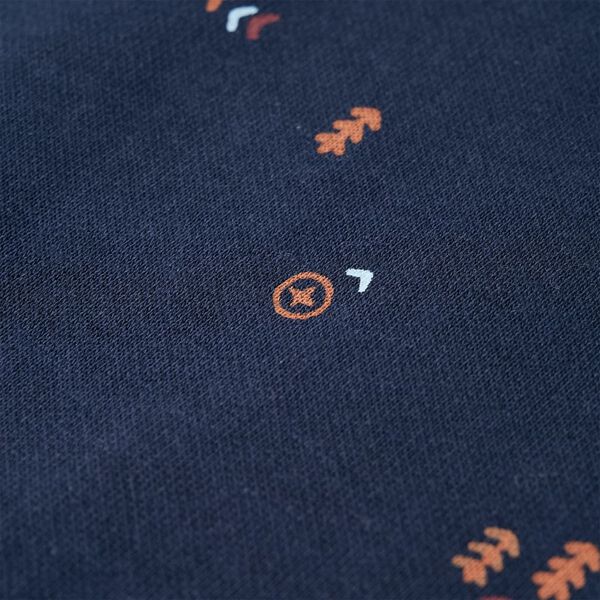 Vaiki&scaron;kas sportinis megztinis, tamsiai mėlynos mi&scaron;inys, 104 dydžio