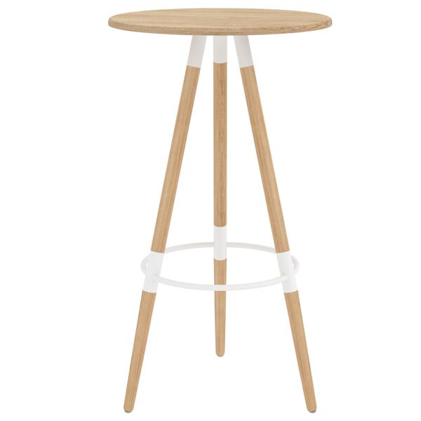 vidaXL Baro baldų komplektas, 3 dalių, pilkos spalvos (287257+287260)