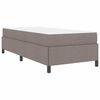 vidaXL Kiemas lova Taupe 80 x 200 cm audinys