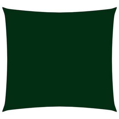 vidaXL Uždanga nuo saulės, tamsiai žalia, 2,5x2,5m, oksfordo audinys