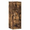 vidaXL Batutų spintelės 32 x 35 x 92 cm Dūminio ąžuolo