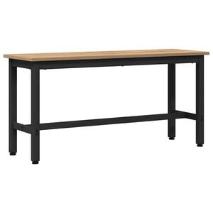 vidaXL Valgomojo suolas 100 x 32,5 x 48,5 cm