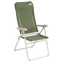 Outwell Atlošiama stovyklavimo kėdė Cromer, vynuogyno žalios spalvos