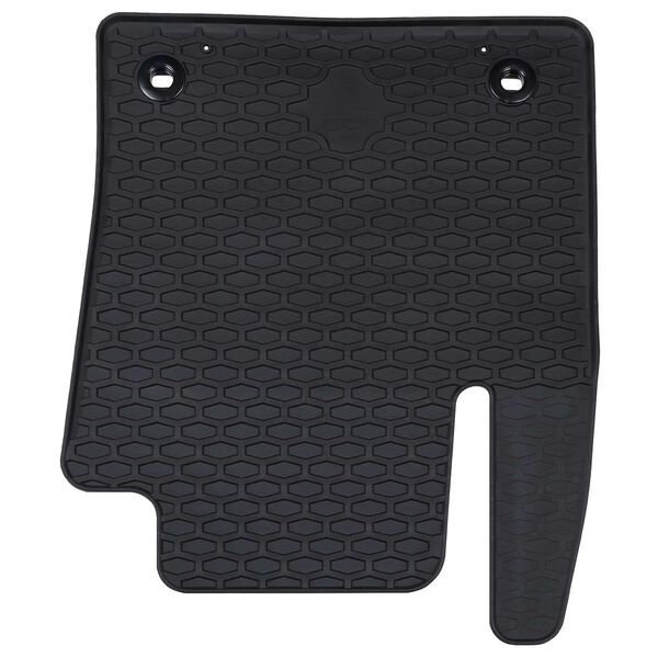 vidaXL Automobilių kilimėlis 4 pcs Juoda tinka Toyota C-HR hibridui