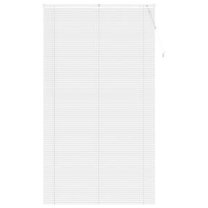 vidaXL Venecijos žaliuzės Reguliuojamas Balta 213 x 120 cm PVC