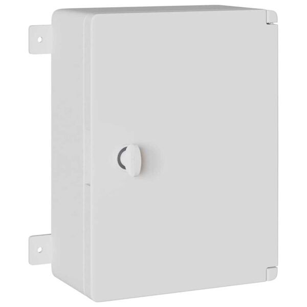 vidaXL Control Cabinet Pilka 47 x 20 x 60 cm ABS plastikas